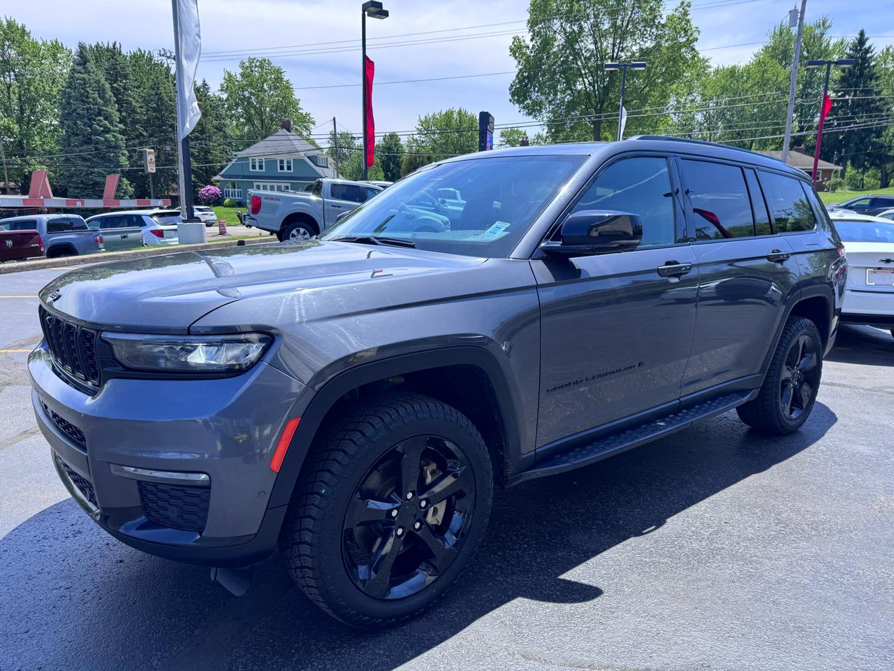 Jeep Grand Cherokee L Limited 4x4 2024