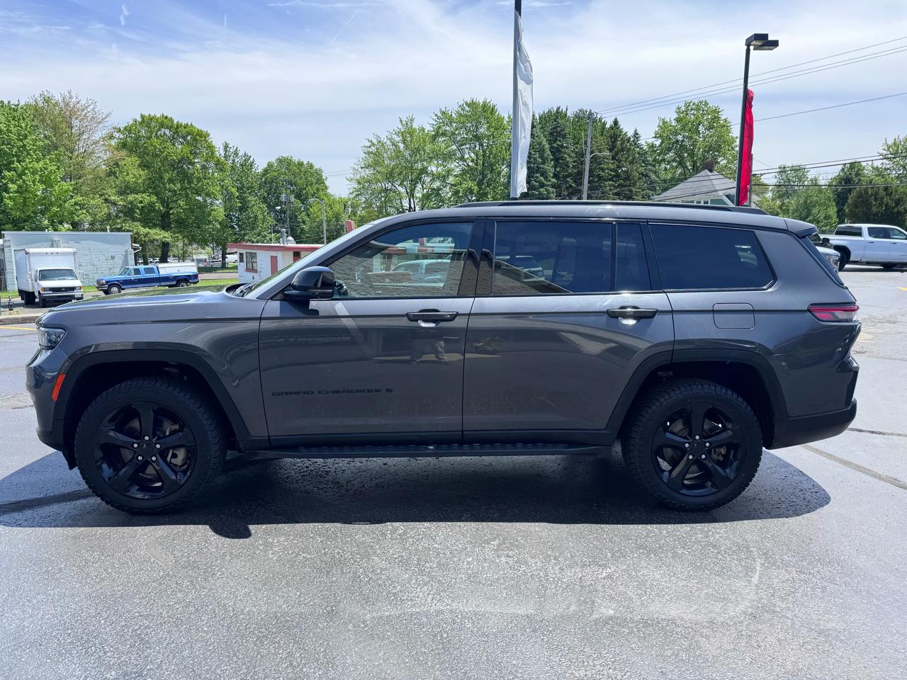 Jeep Grand Cherokee L Limited 4x4 2024