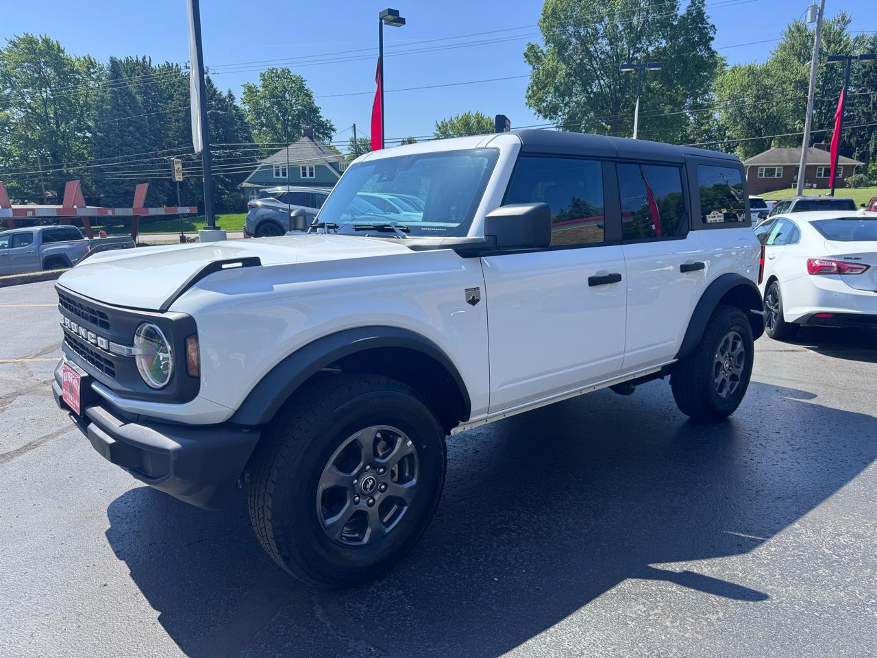 Ford Bronco Big Bend 4 Door 4x4 2025