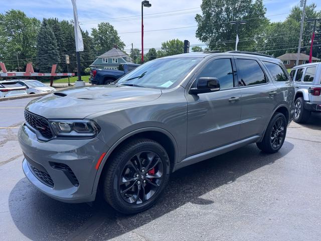 Gray 2024 Dodge Durango GT Plus AWD SUV / Crossover All-Wheel Drive Automatic