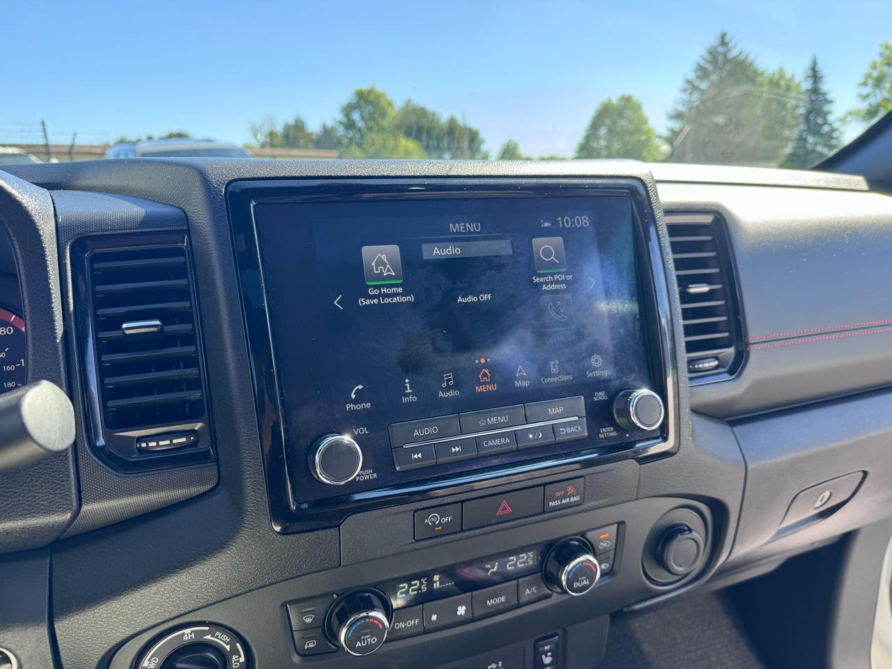 Nissan Frontier Crew Cab 4x4 PRO-4X Auto 2023