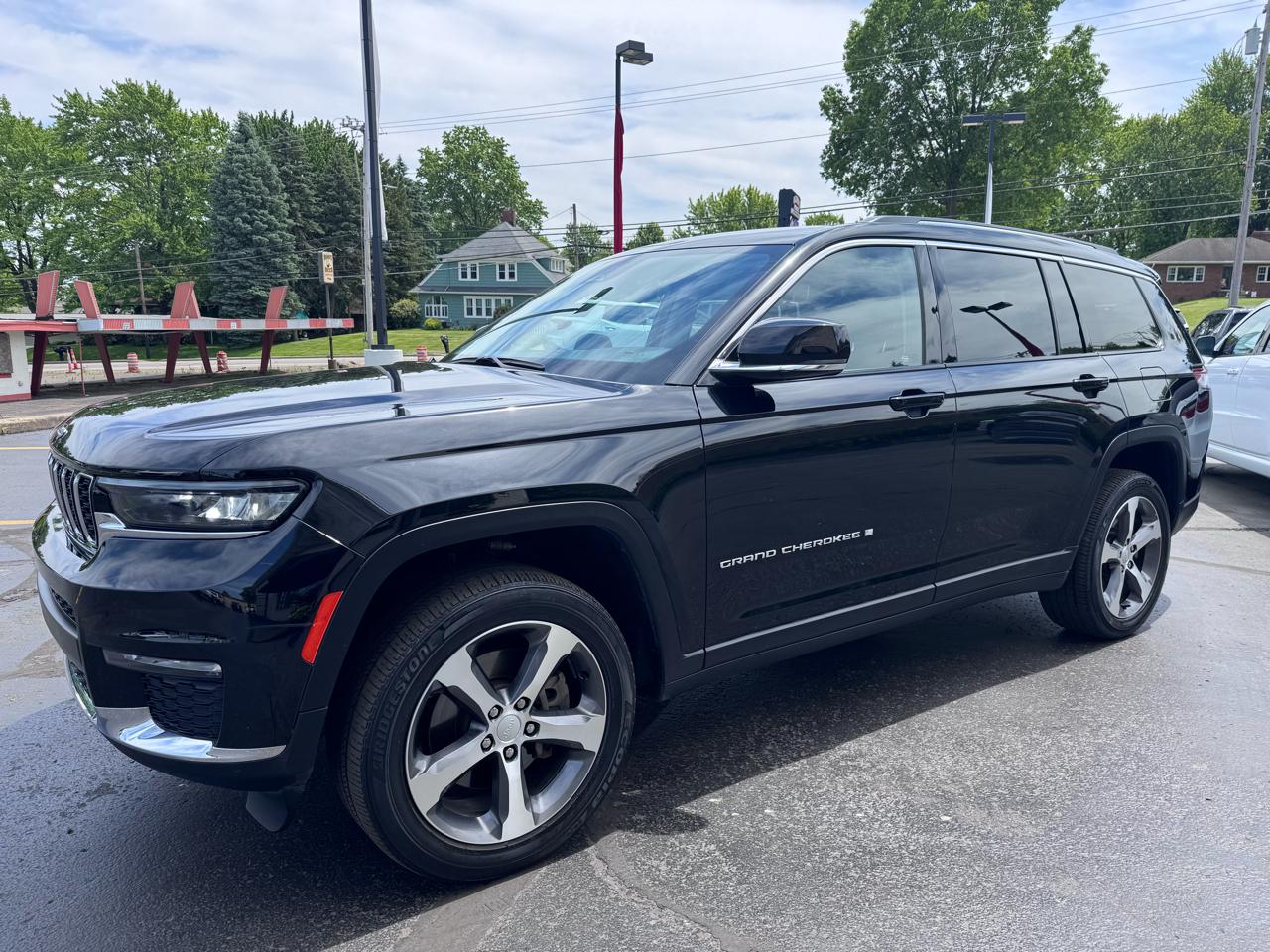 Jeep Grand Cherokee L Limited 4x4 2023