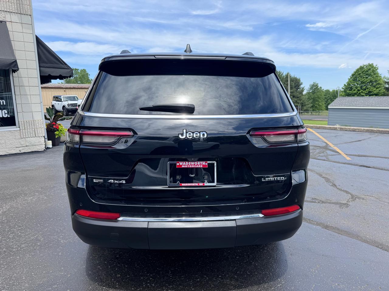 Jeep Grand Cherokee L Limited 4x4 2023