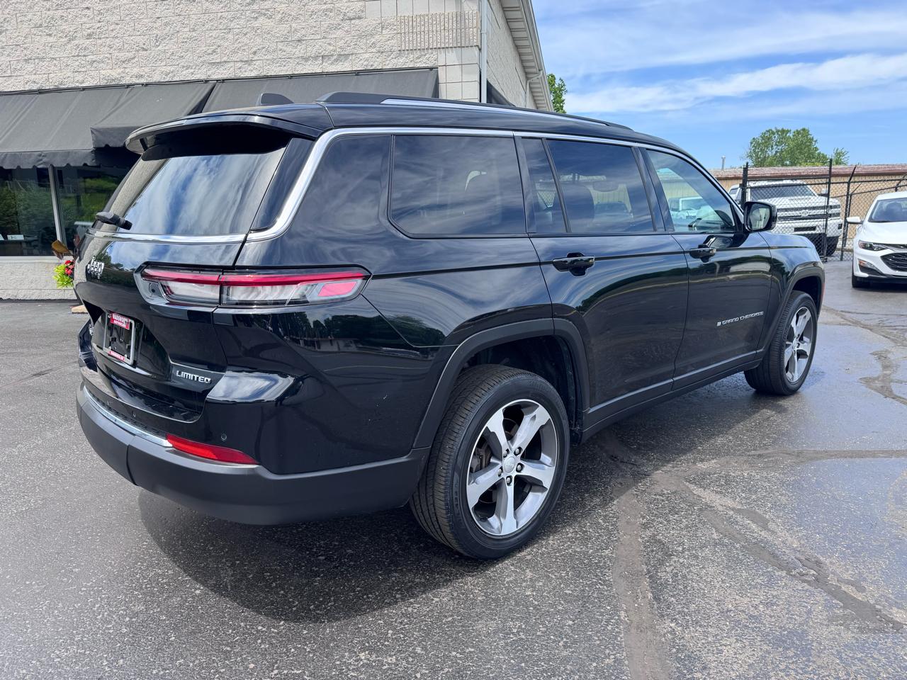 Jeep Grand Cherokee L Limited 4x4 2023