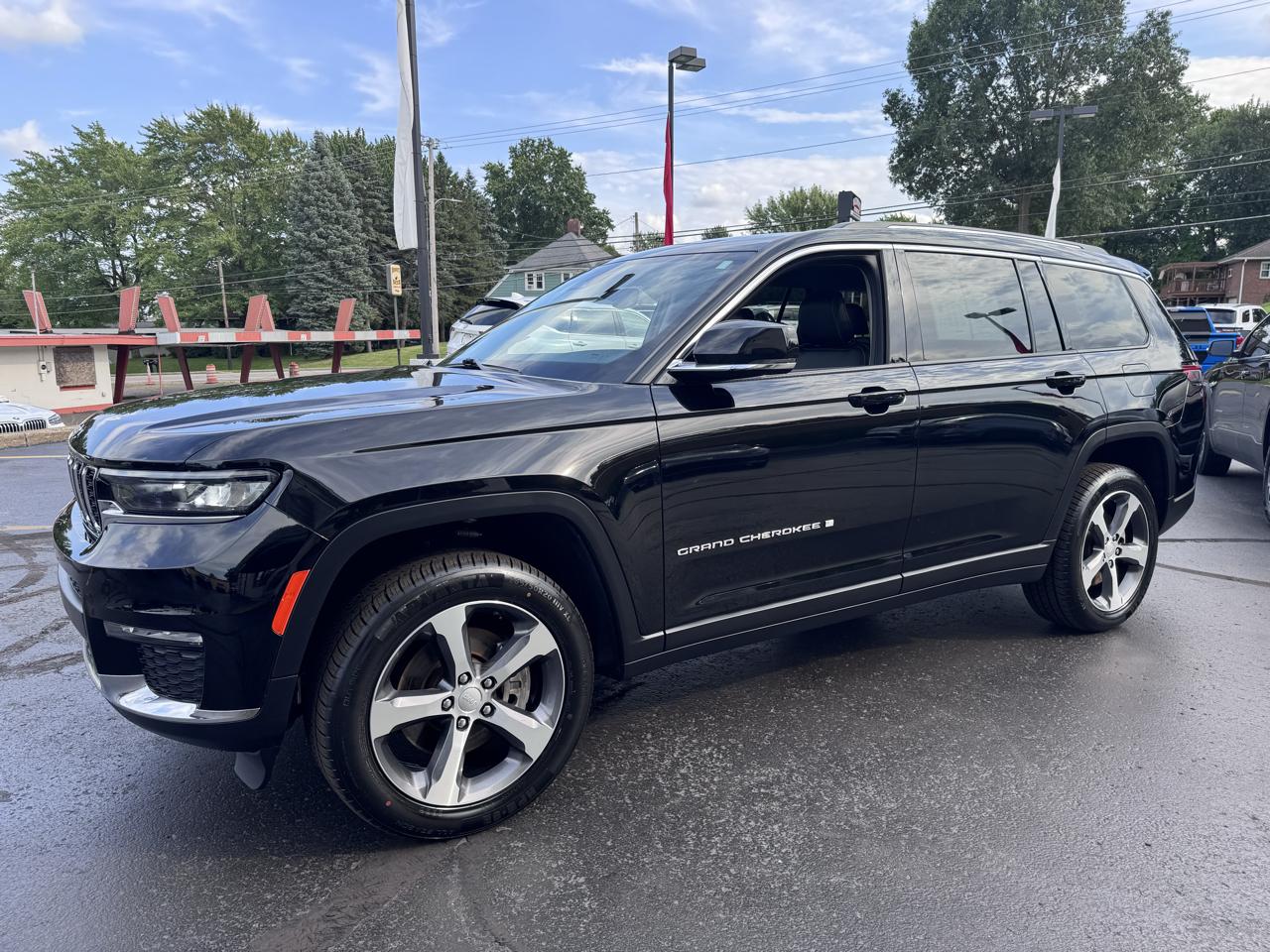 Jeep Grand Cherokee L Limited 4x4 2023