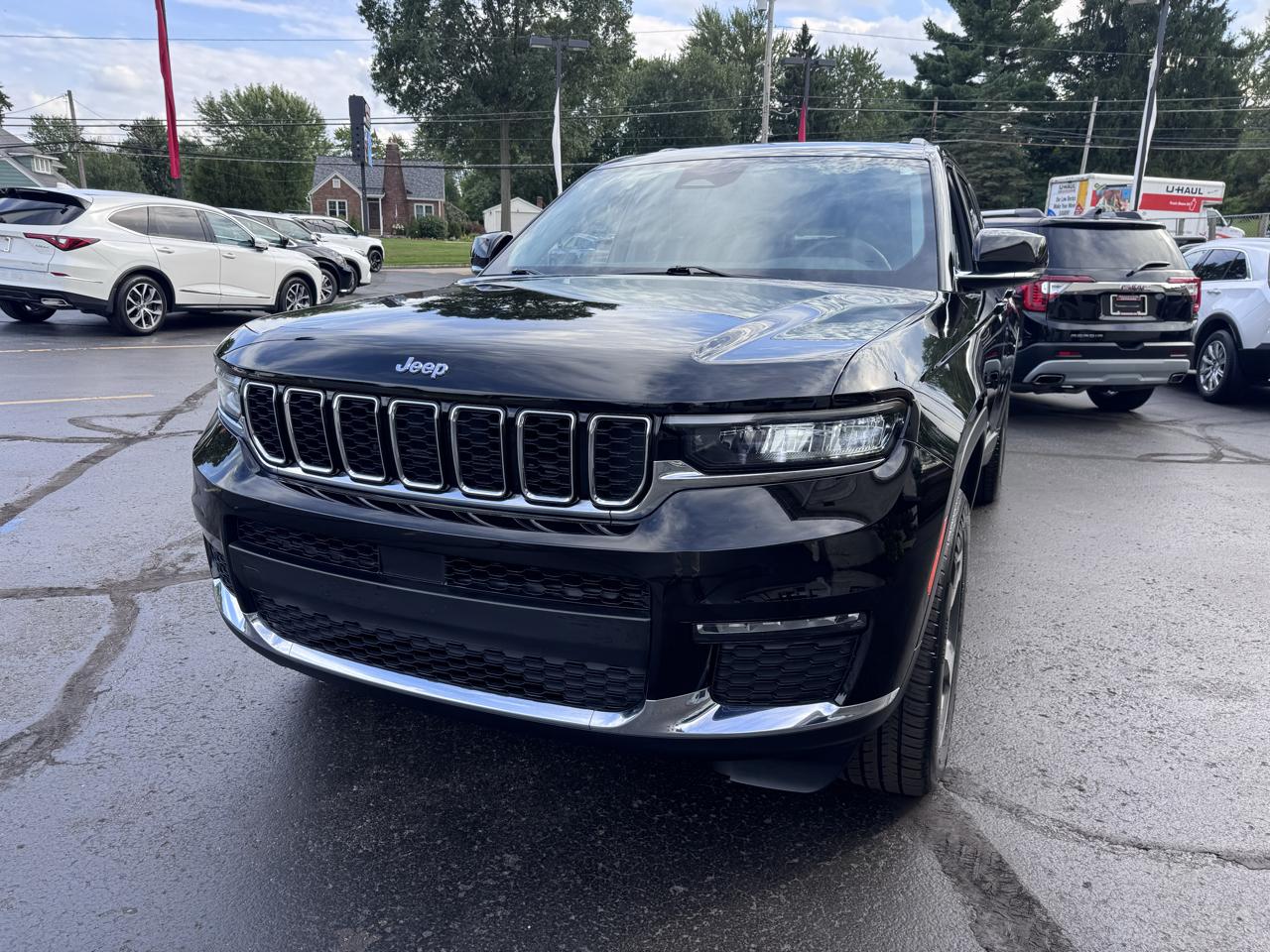 Jeep Grand Cherokee L Limited 4x4 2023