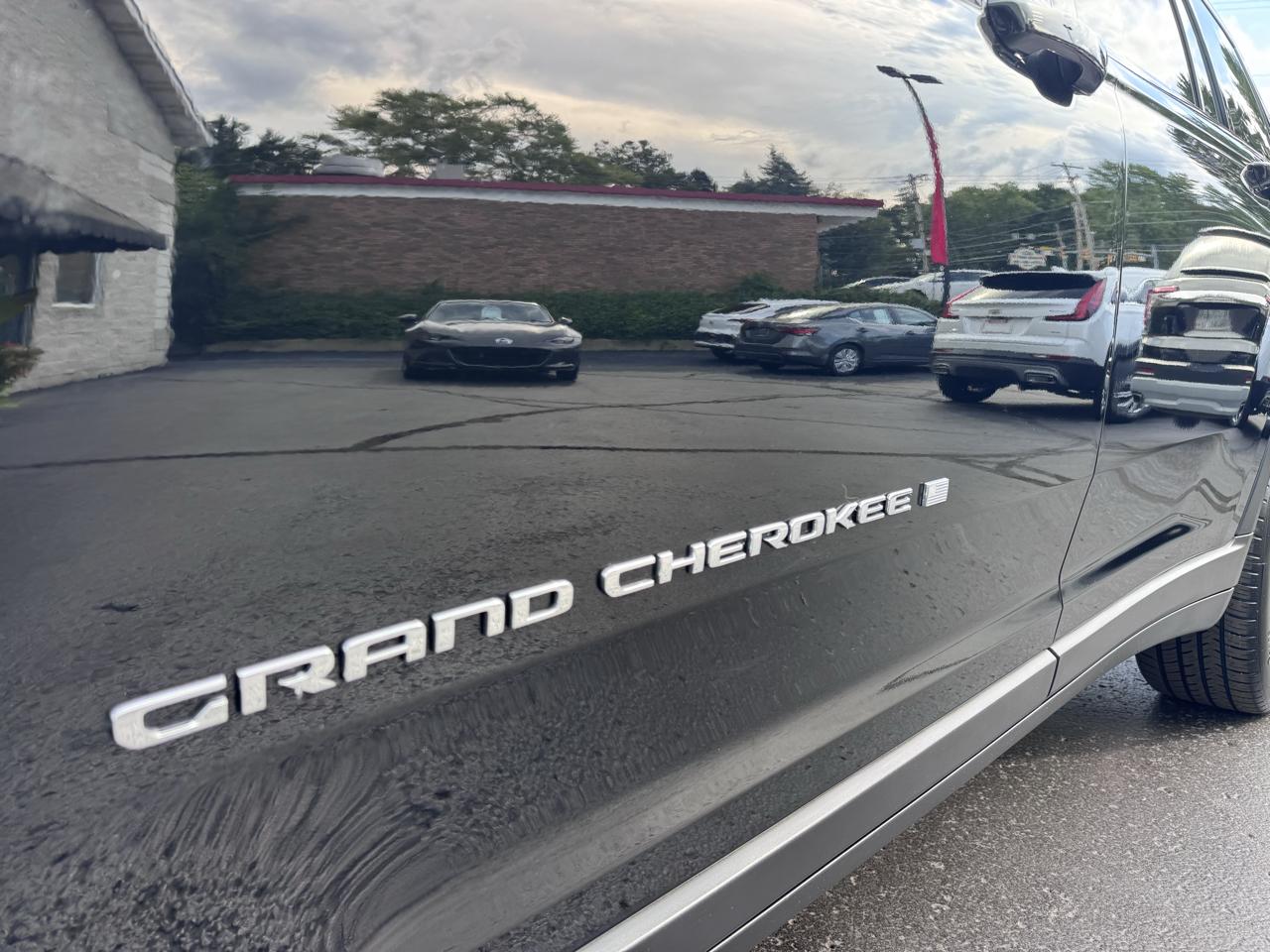 Jeep Grand Cherokee L Limited 4x4 2023