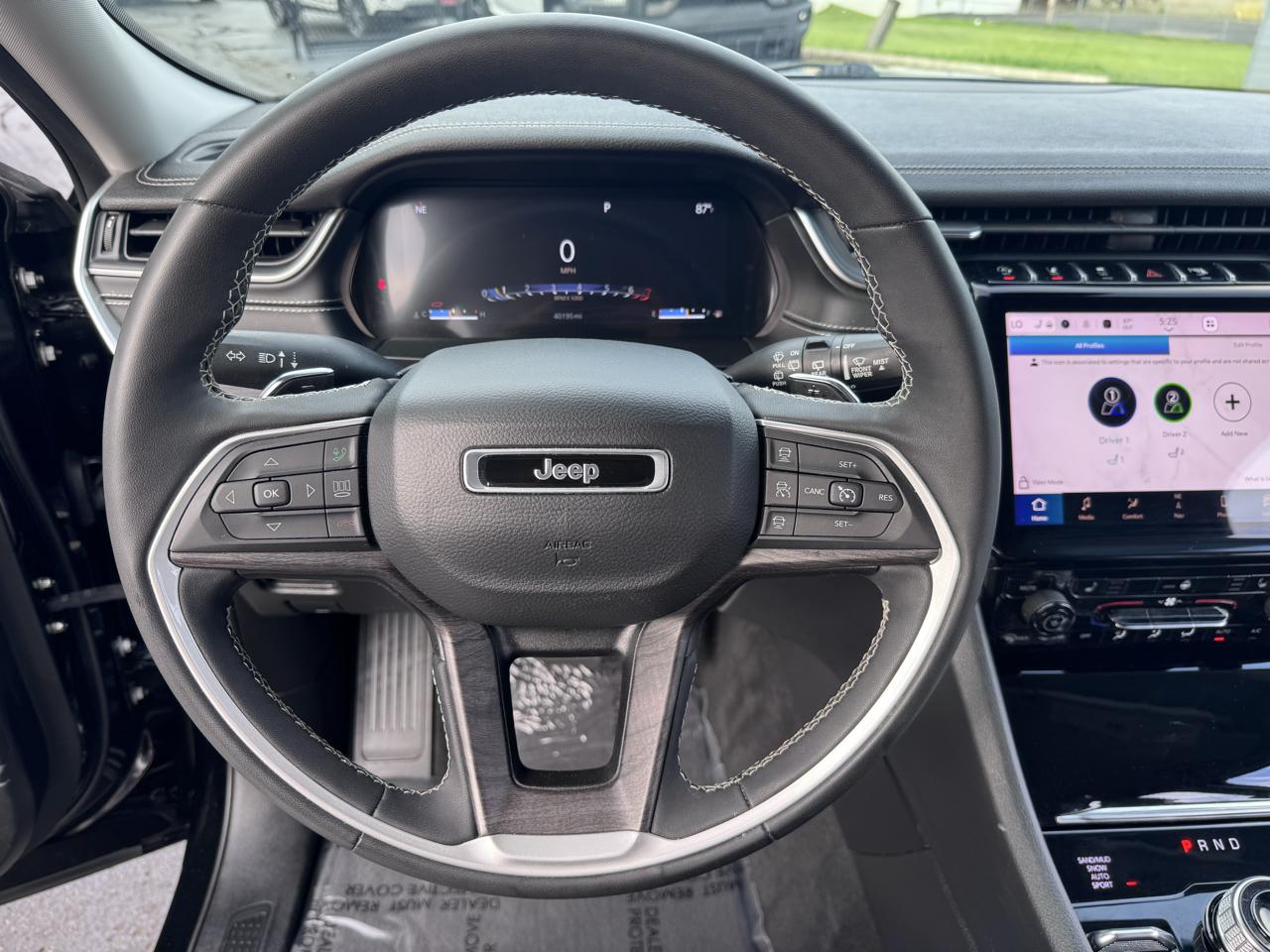 Jeep Grand Cherokee L Limited 4x4 2023
