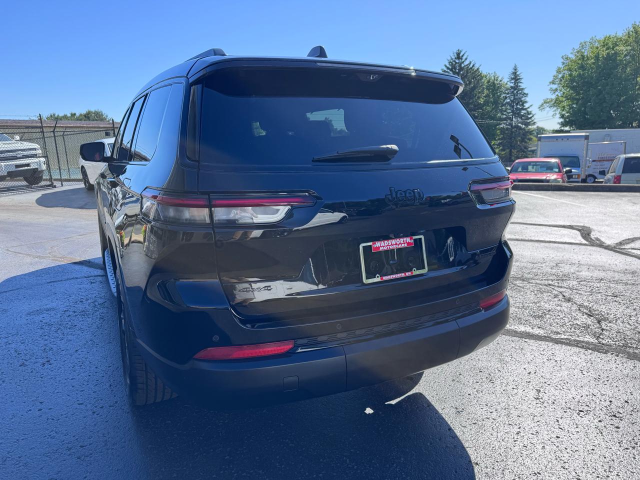 Jeep Grand Cherokee L Limited 4x4 2024