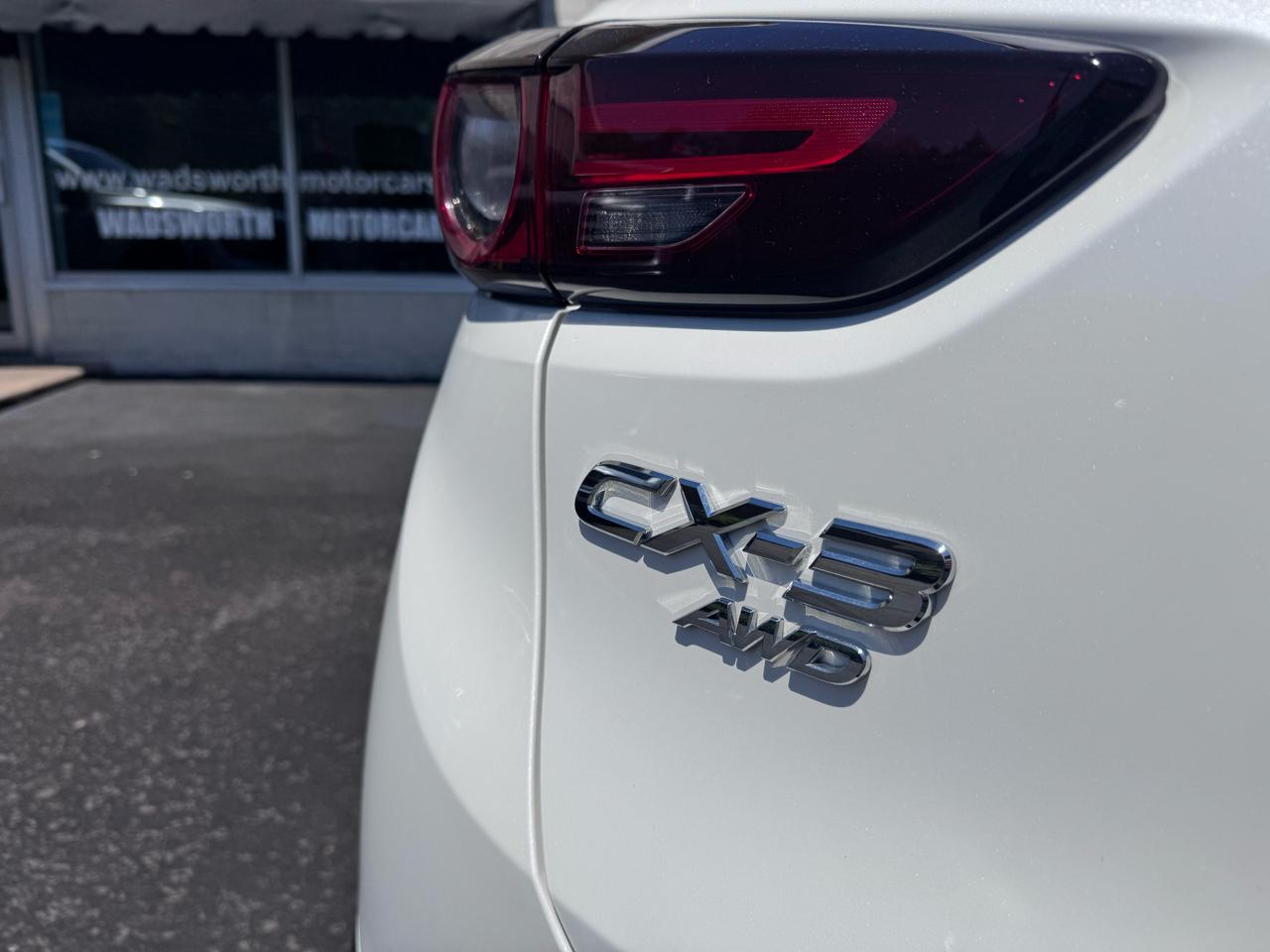 Mazda CX-3 Grand Touring AWD 2019