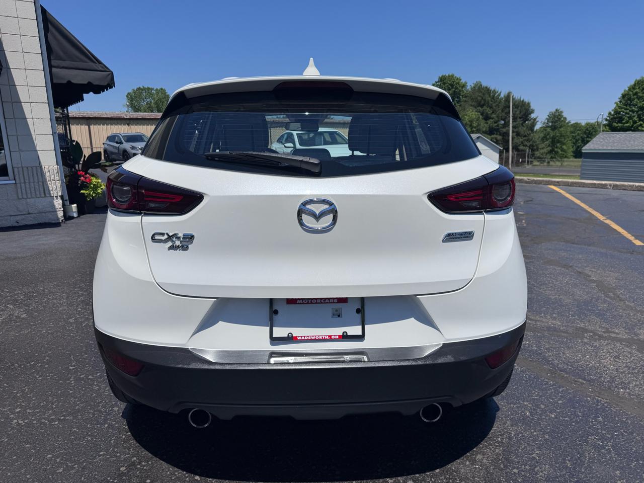 Mazda CX-3 Grand Touring AWD 2019