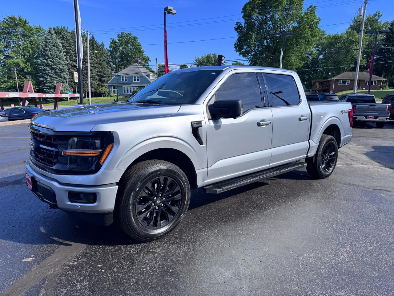 Ford F-150 XLT SuperCrew 5.5-ft. Bed 4WD 2024