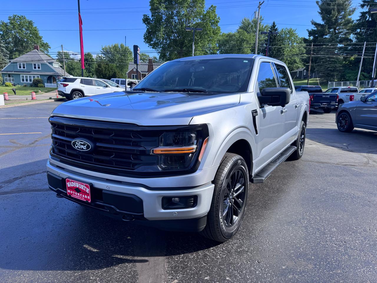 Ford F-150 XLT SuperCrew 5.5-ft. Bed 4WD 2024