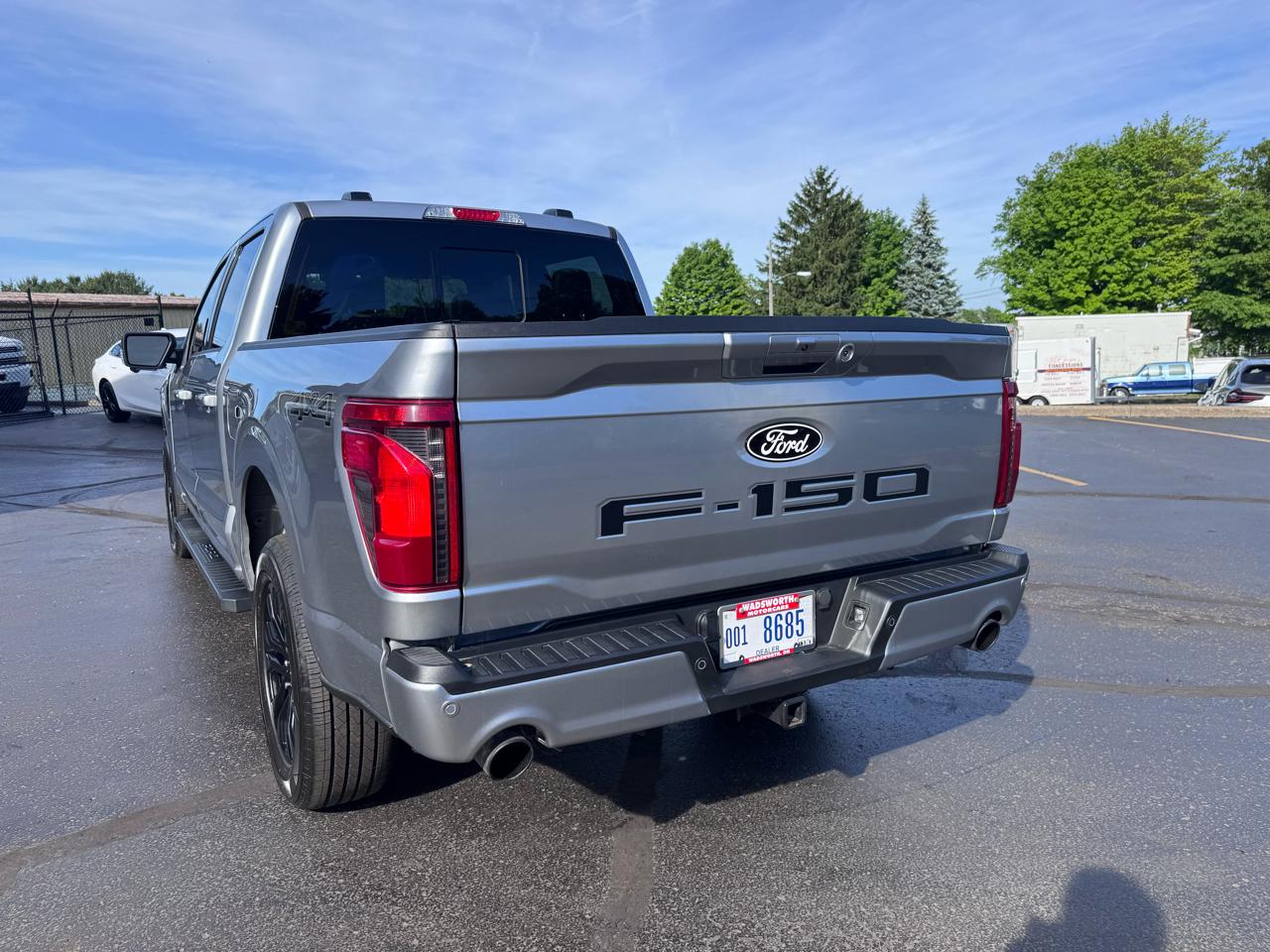 Ford F-150 XLT SuperCrew 5.5-ft. Bed 4WD 2024