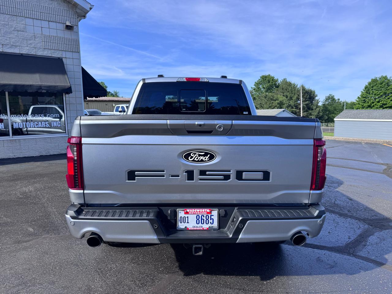 Ford F-150 XLT SuperCrew 5.5-ft. Bed 4WD 2024