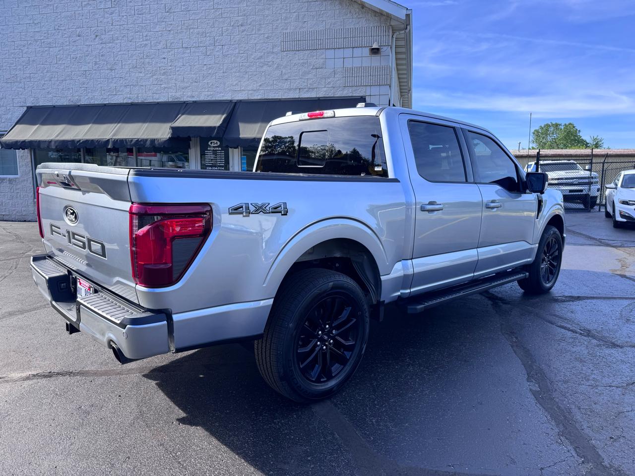 Ford F-150 XLT SuperCrew 5.5-ft. Bed 4WD 2024