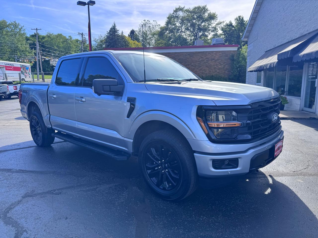 Ford F-150 XLT SuperCrew 5.5-ft. Bed 4WD 2024