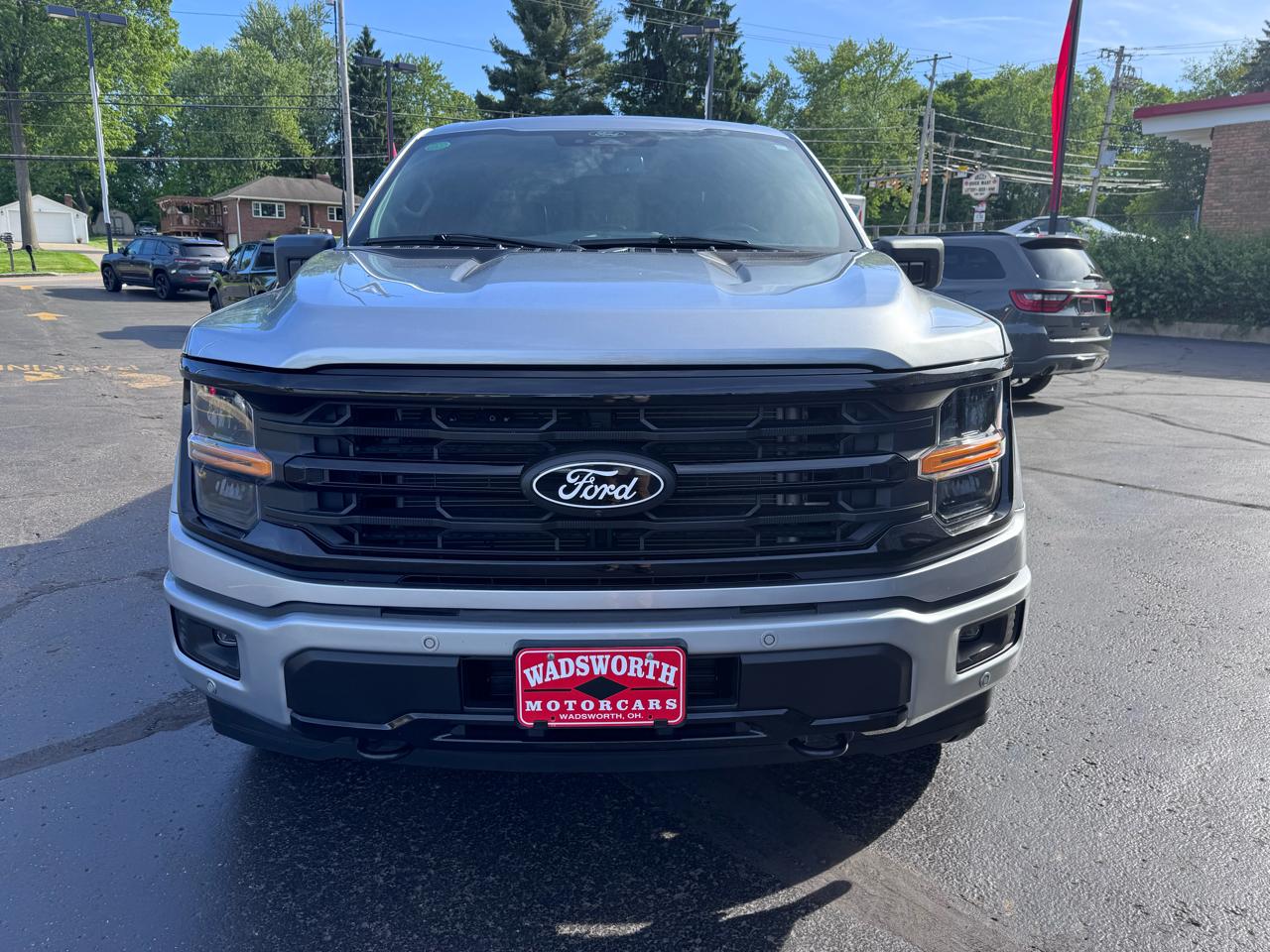 Ford F-150 XLT SuperCrew 5.5-ft. Bed 4WD 2024