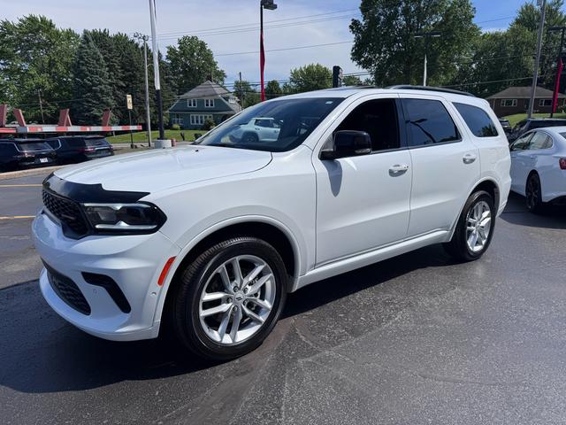 White 2026 Dodge Durango GT Plus AWD SUV / Crossover All-Wheel Drive Automatic