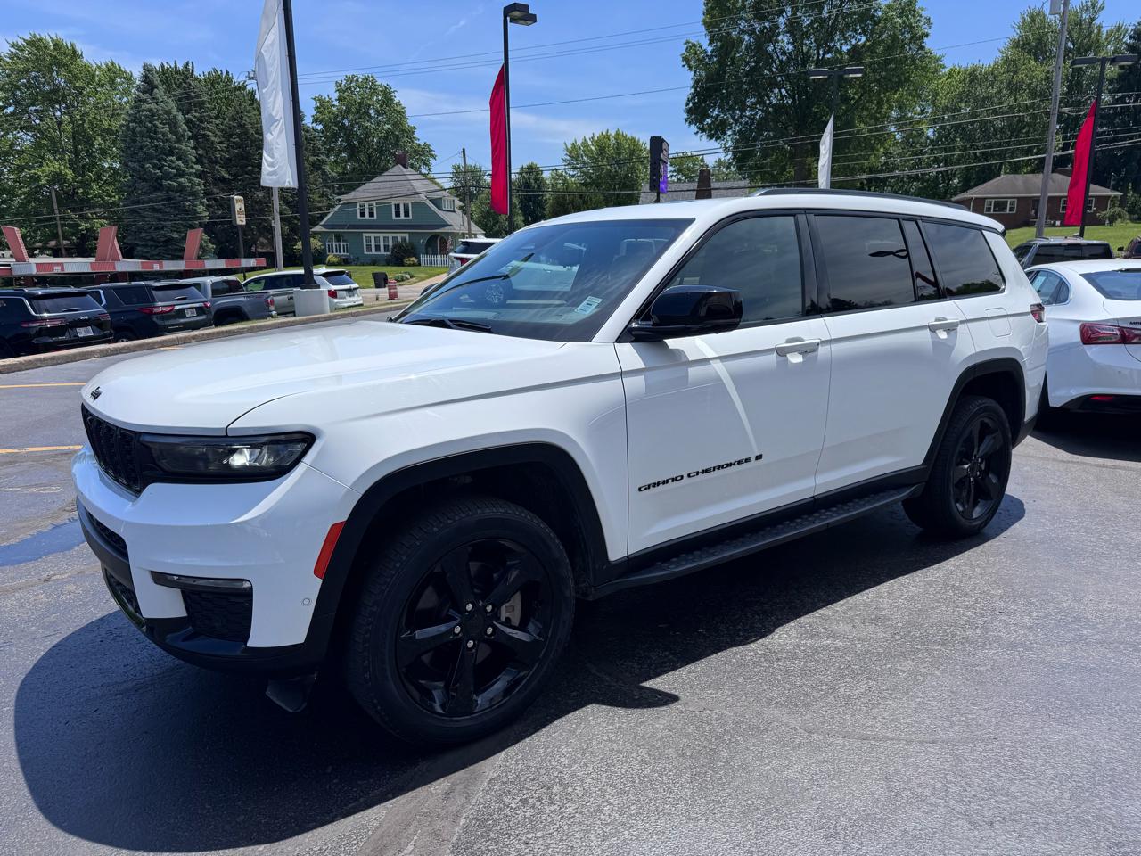 2024 Jeep Grand Cherokee L Limited 4x4