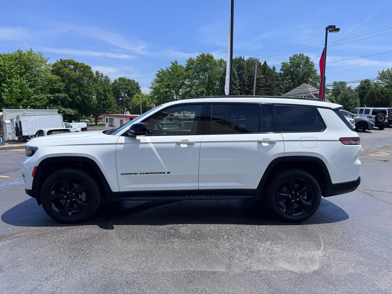 Jeep Grand Cherokee L Limited 4x4 2024