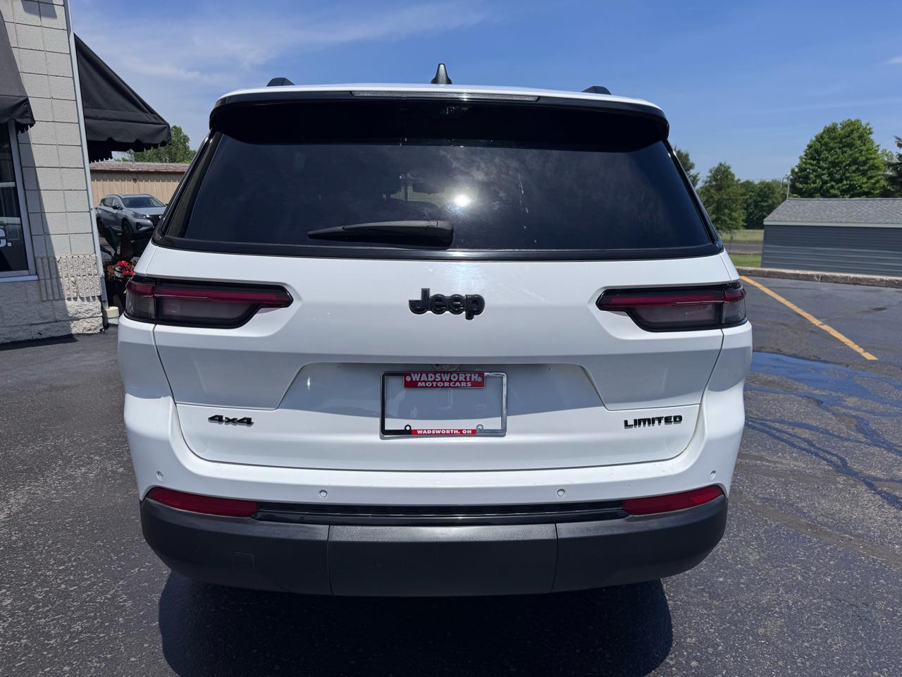 Jeep Grand Cherokee L Limited 4x4 2024