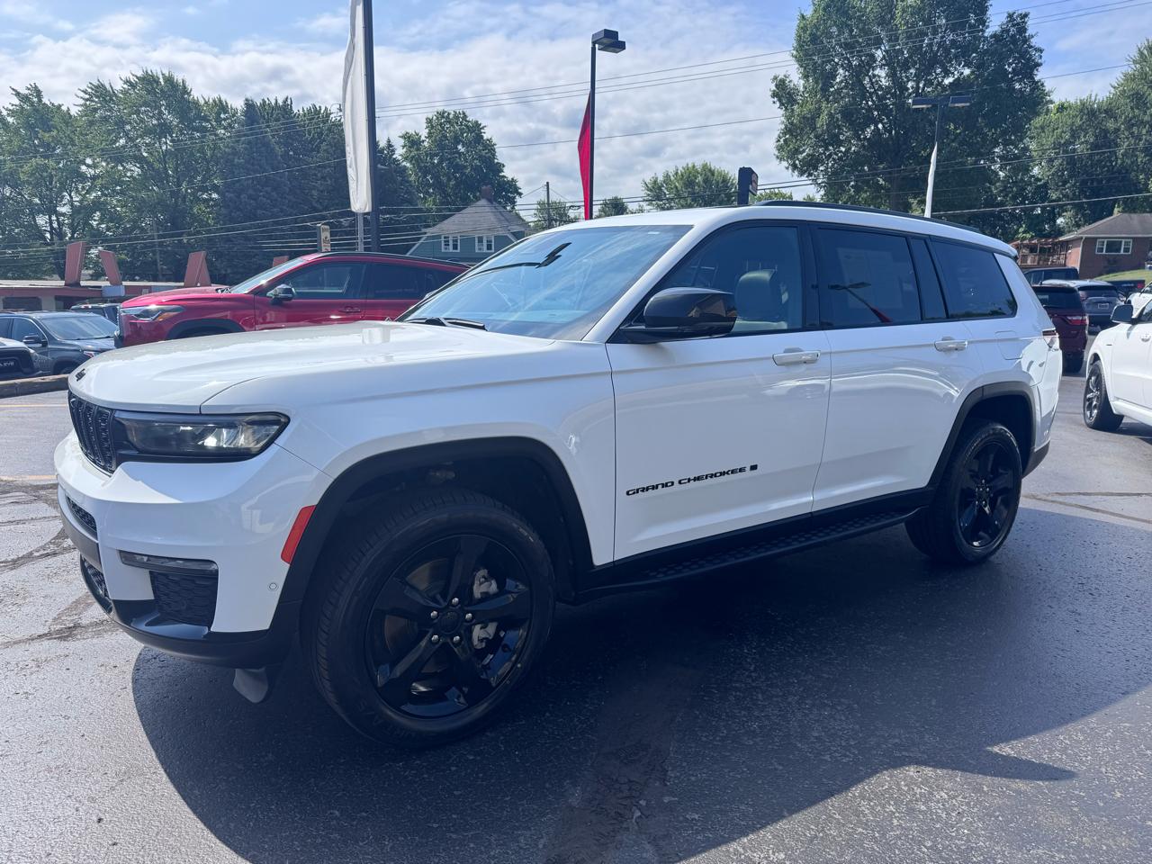 2024 Jeep Grand Cherokee L Limited 4x4