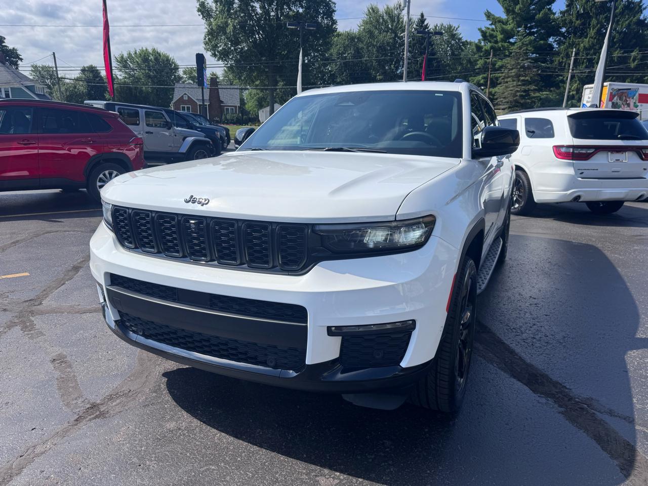Jeep Grand Cherokee L Limited 4x4 2024