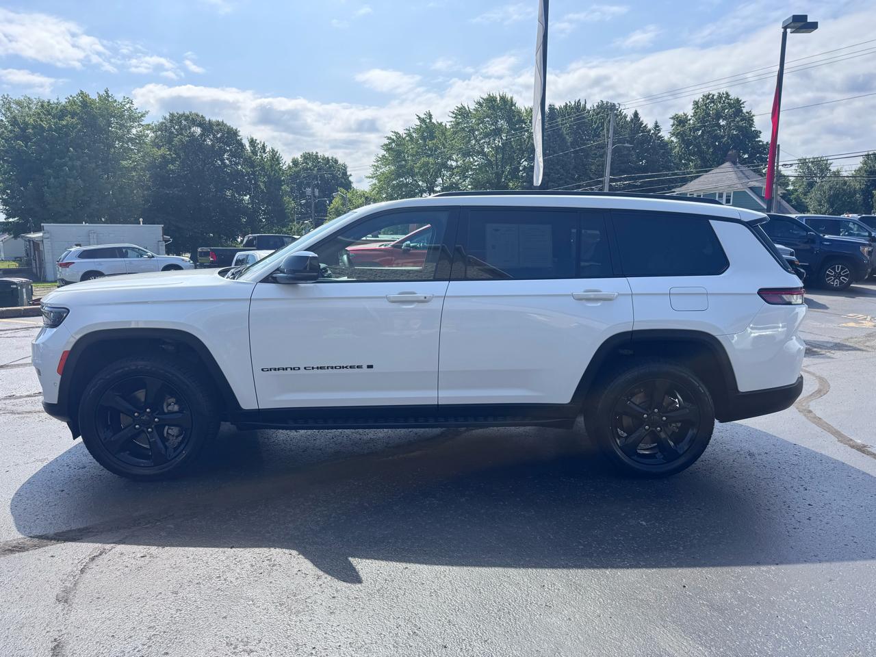 Jeep Grand Cherokee L Limited 4x4 2024