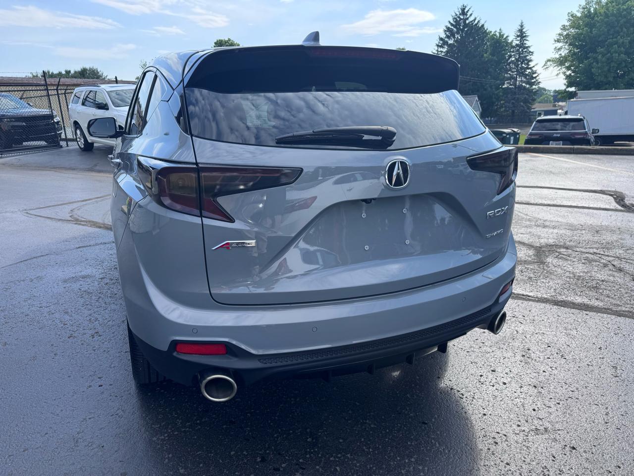 Acura RDX SH-AWD w/A-Spec Package 2025