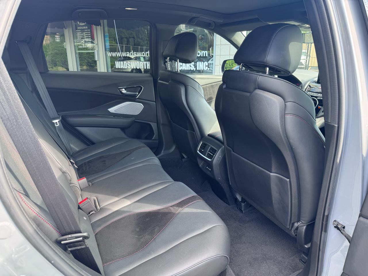 Acura RDX SH-AWD w/A-Spec Package 2025
