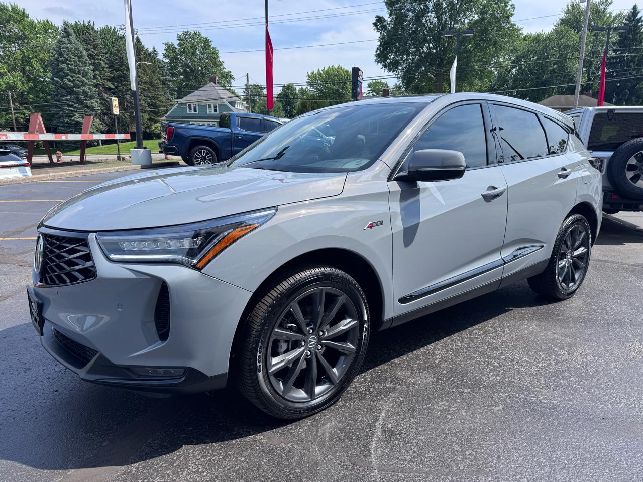 2025 Acura RDX SH-AWD w/A-Spec Package
