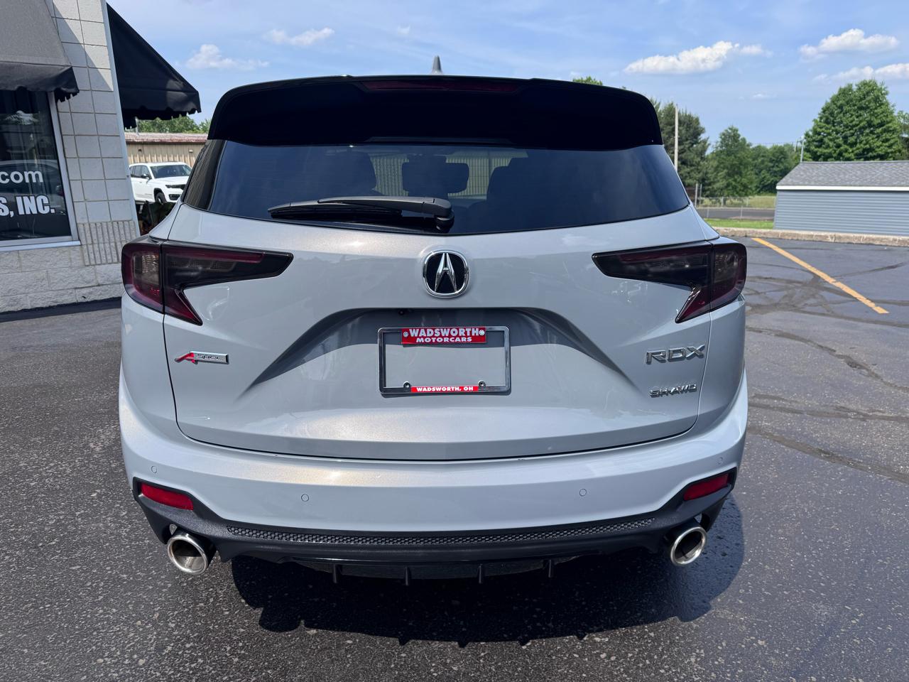 Acura RDX SH-AWD w/A-Spec Package 2025