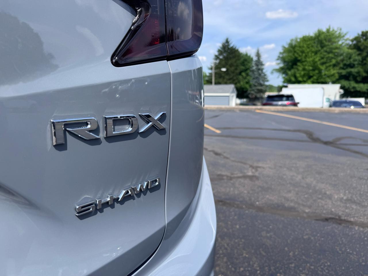 Acura RDX SH-AWD w/A-Spec Package 2025