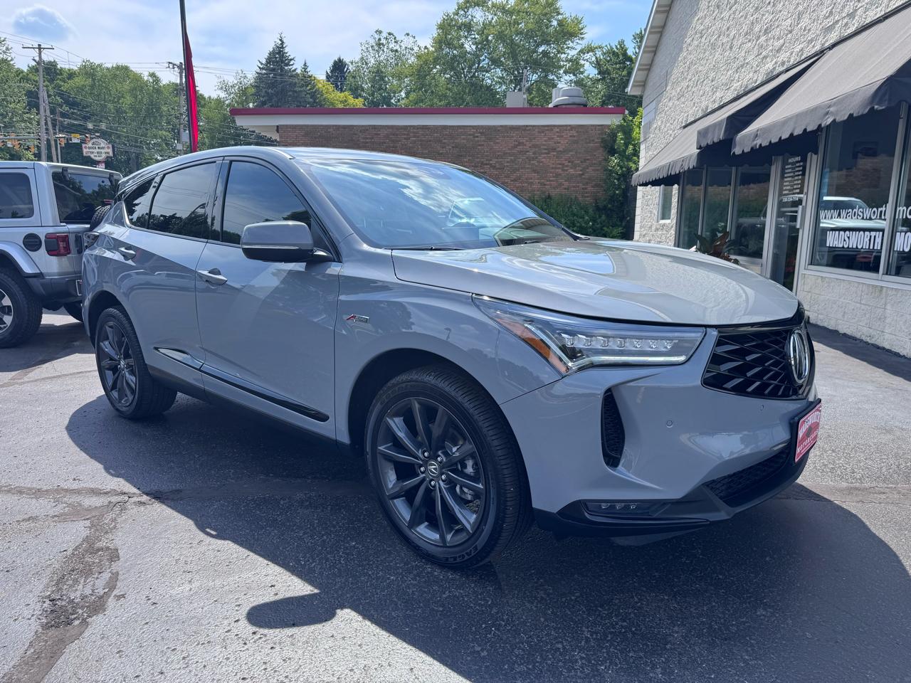 Acura RDX SH-AWD w/A-Spec Package 2025
