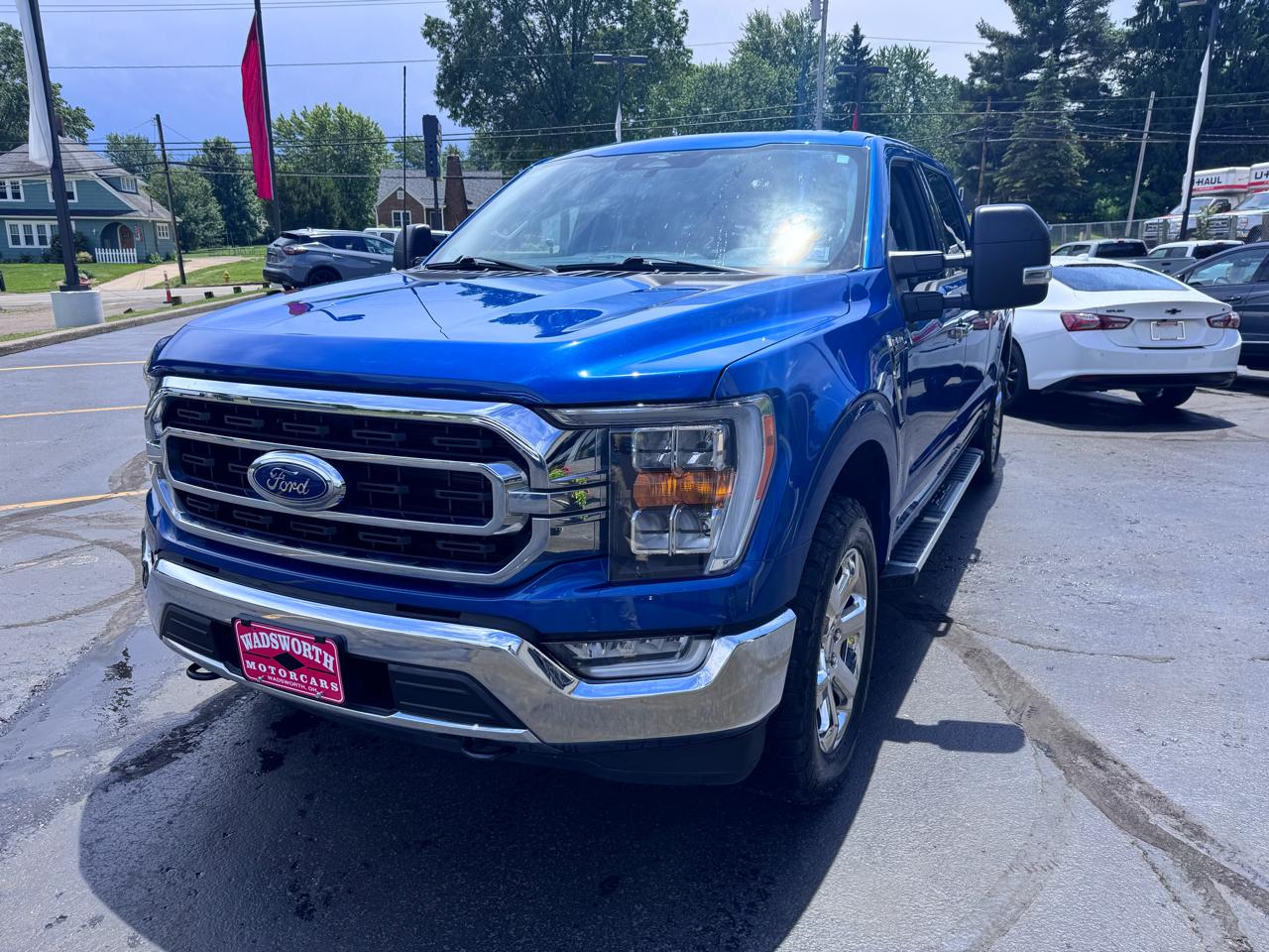 Ford F-150 XLT 4WD SuperCrew 5.5' Box 2023