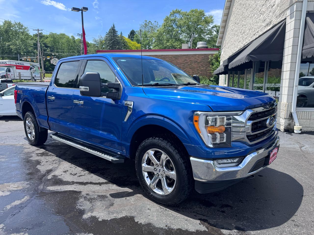 Ford F-150 XLT 4WD SuperCrew 5.5' Box 2023