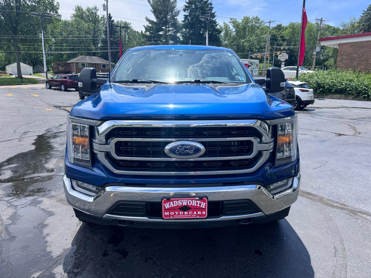 Ford F-150 XLT 4WD SuperCrew 5.5' Box 2023
