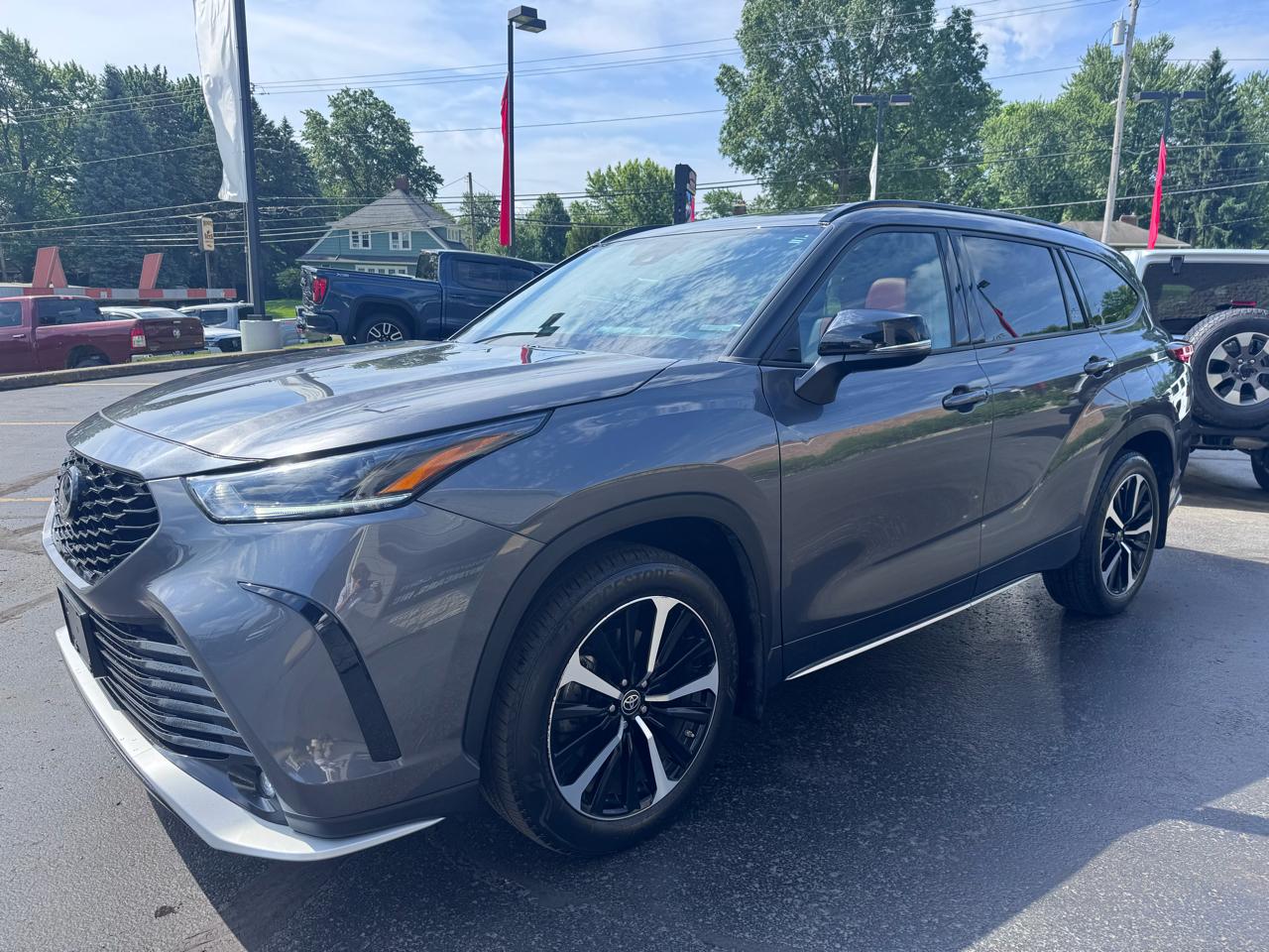 Toyota Highlander XSE AWD (Natl) 2022