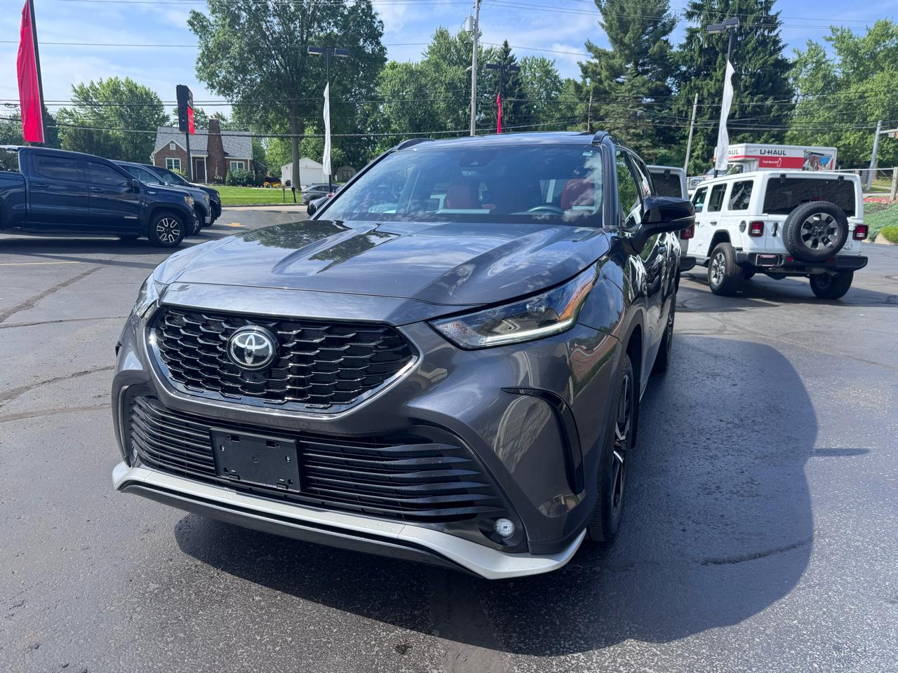 Toyota Highlander XSE AWD (Natl) 2022