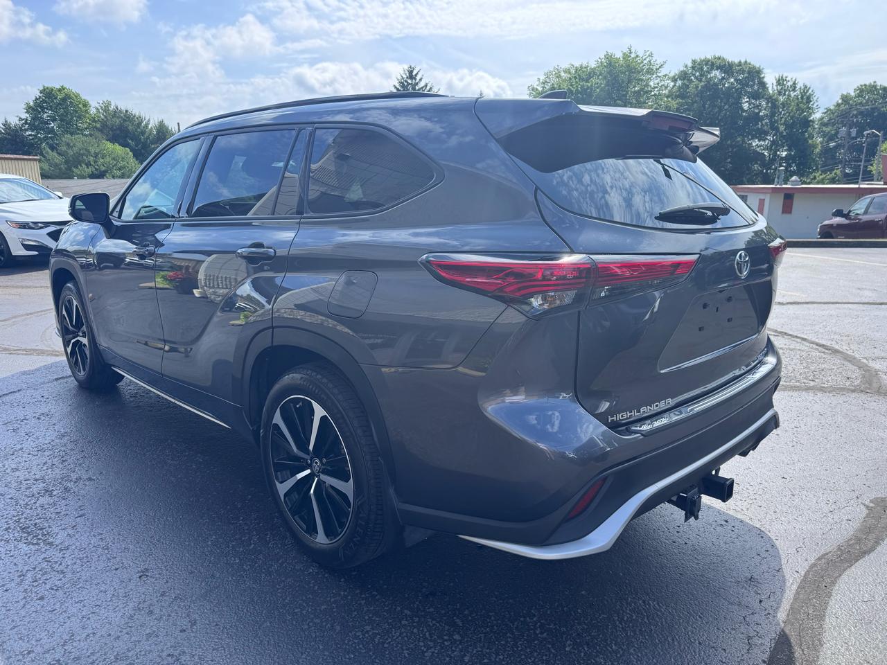 Toyota Highlander XSE AWD (Natl) 2022
