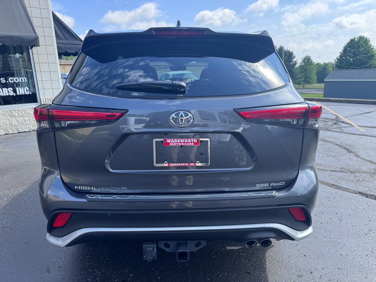 Toyota Highlander XSE AWD (Natl) 2022