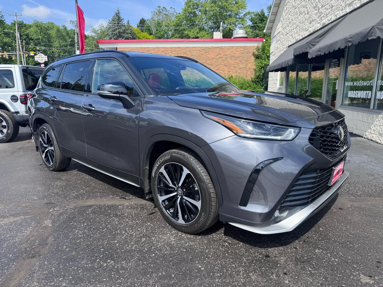 Toyota Highlander XSE AWD (Natl) 2022