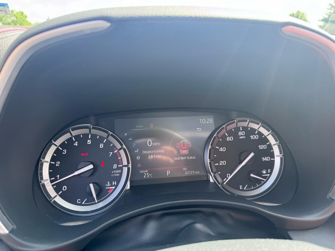 Toyota Highlander XSE AWD (Natl) 2022