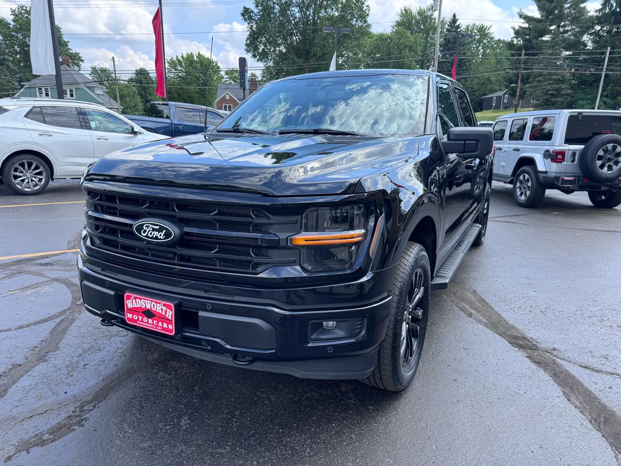 Ford F-150 XLT 4WD SuperCrew 5.5' Box 2024