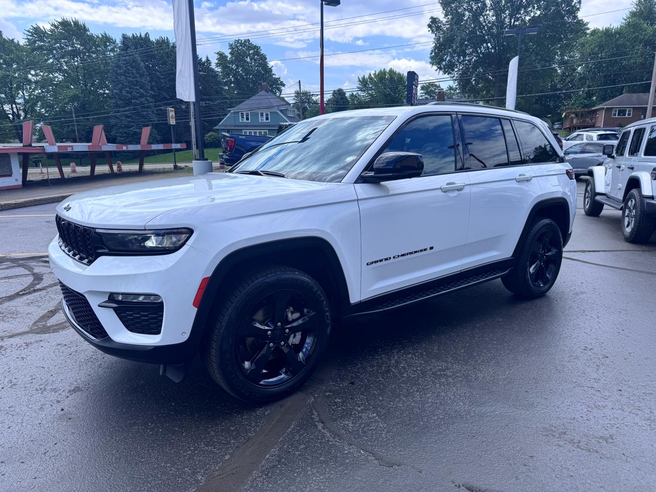 Jeep Grand Cherokee Limited 4x4 2024
