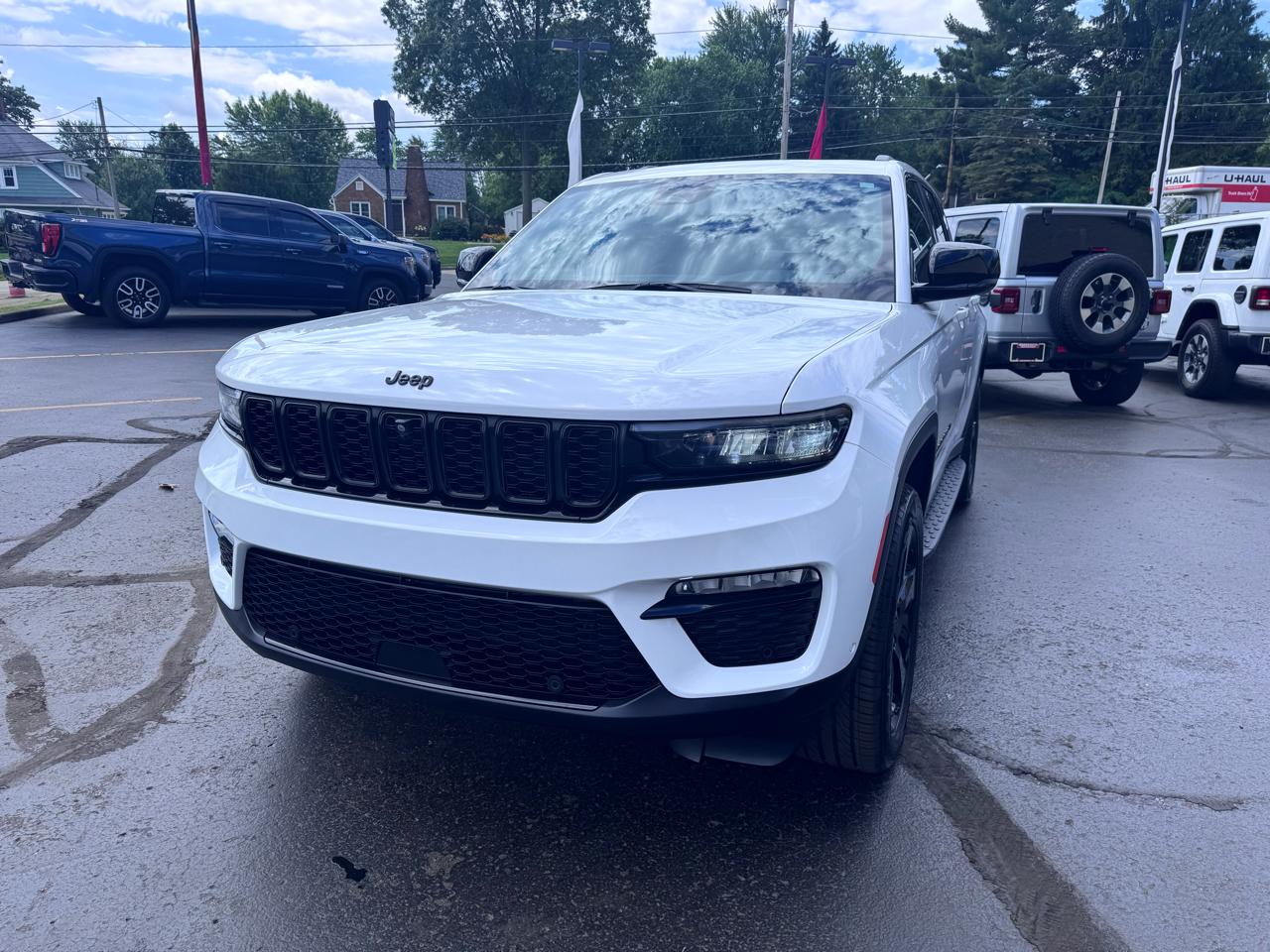 Jeep Grand Cherokee Limited 4x4 2024