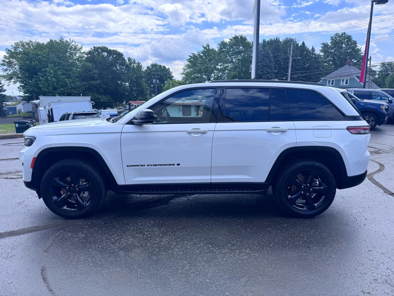 Jeep Grand Cherokee Limited 4x4 2024