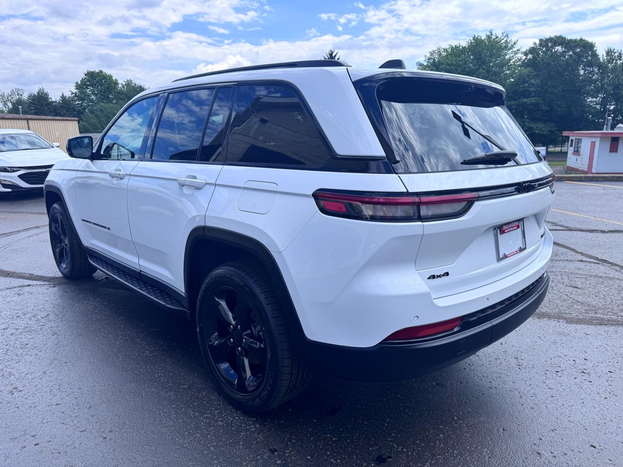Jeep Grand Cherokee Limited 4x4 2024