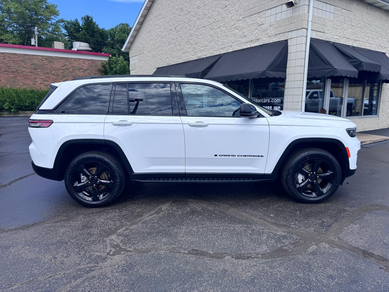 Jeep Grand Cherokee Limited 4x4 2024